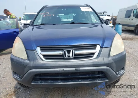 2004 Honda Cr-V Lx from USA, damaged, VIN JHLRD68434C022538